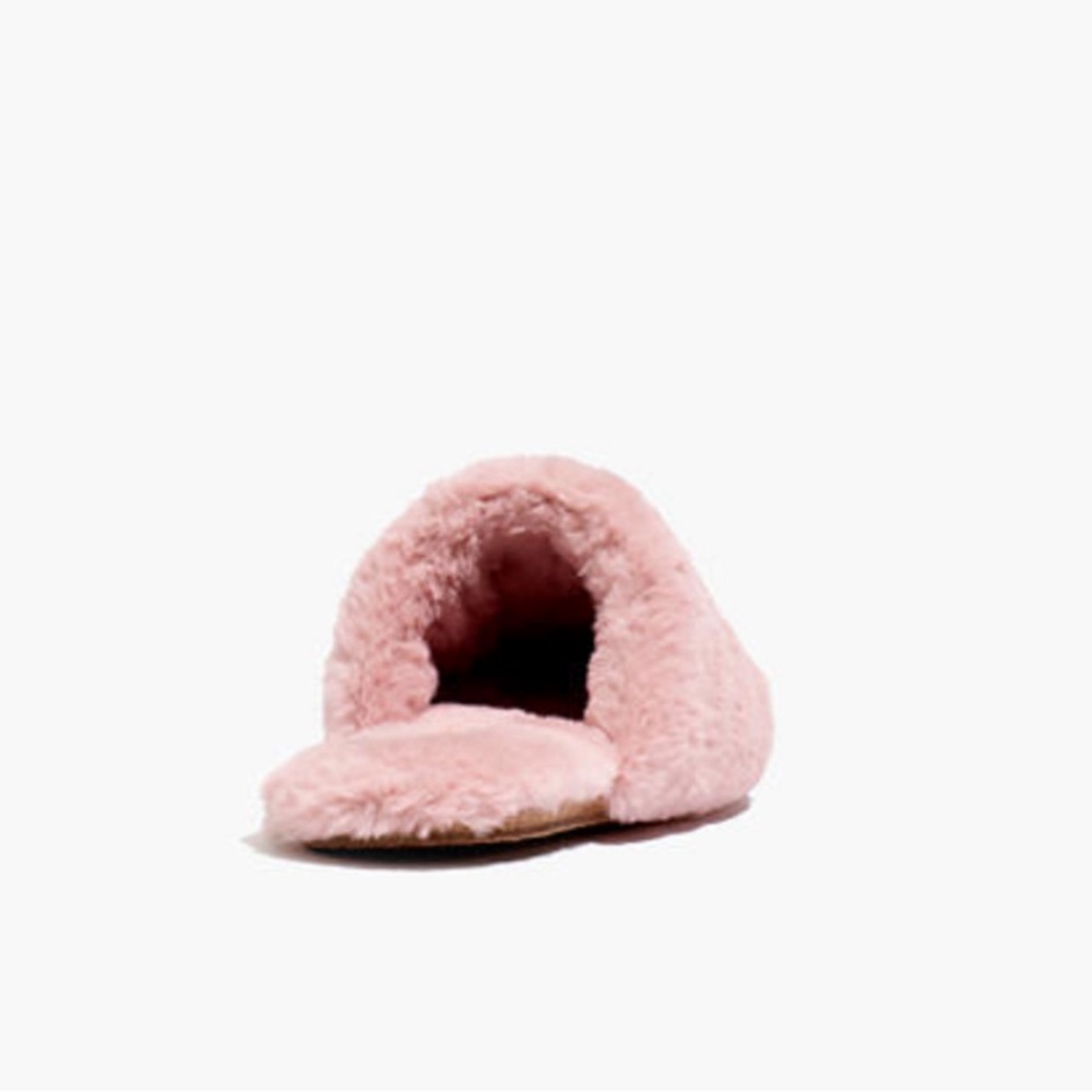 Pink Fuzzy Slippers - Picture 3 of 3